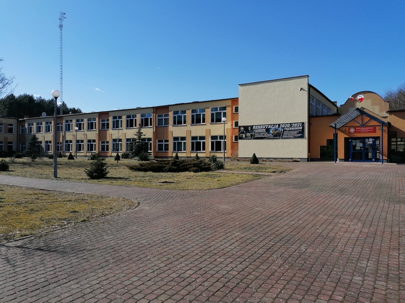 Budynek Zespołu Szkół w Czerwieńsku